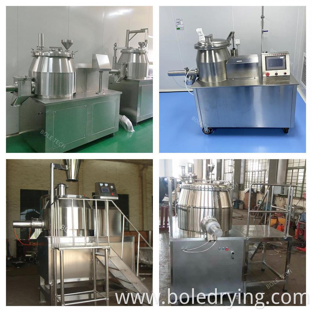 High Shear Mixer Granulator